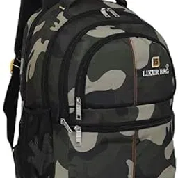 Large 35 L Laptop Backpack Spacy unisex backpack and reflective Lines-picture-47