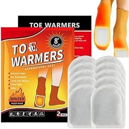 Nyamah Sales Toe & Foot Warmers, Body Heat Patches & Insole Warmer 6 Pcs Adhesive Safe Heating Pads for Winter, Steadfast Toastitoes Reusable Thermal Insole Patches (3 Pairs)-picture-25