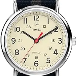 timex Weekender Classic White Round Dial Analog Unisex's Watch - T2N654UJ-picture-36
