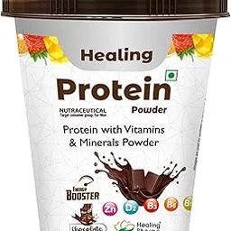 Healing Pharma - Protein Powder (200g, Chocolate)-picture-32
