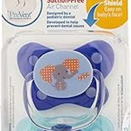 Dr. Brown's Prevent Butterfly Pacifiers (Pack of 1, Blue)-picture-15