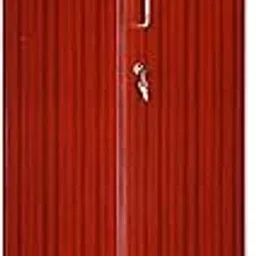 Engineered Wood Wardrobe Maroon ,1 Door-picture-36