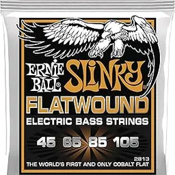 Ernie Ball Slinky Flatwound Bass Strings-picture-58