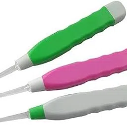 Rojyo led Flashlight Ear Pick for Ear Wax Remover Cleaning Tools Kids Adults Baby Safe Luminous Visible Spoon Safety Pick-picture-23