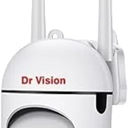 Dr Vision Smart Wi-fi Wireless IP CCTV Security Camera Light Vision, Night Vision Remote Indoor 1080p V380 Pro App 360 Degree Watch Live Streaming Mini Dome PTZ Camera (Mini PTZ)-picture-19