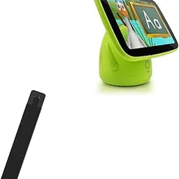 BoxWave Stylus Bag Compatible with ALILA Sit & Play - Stylus Holder Pouch, Portable Stylus Holder, Self Adhesive for ALILA Sit & Play - Jet Black-picture-23