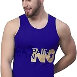 PowerFlow Tank LiftTech Sleeveless CoreComfort Vest MuscleMotion Tank SweatSavvy Vest Endurance Edge Sleeveless UltraFlex Gym Vest Athlete's Armor VibeActive Vest (Blue, M)-picture-19