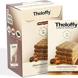 THELOFFY | Premium Choco Hazelnut Chikki 100g (Pack of 5) | Gajak | Soft & Indulgent Chikki | Groundnut Brittle | Traditional Indian Sweets & Snacks | Kadalai Mittai-picture-30