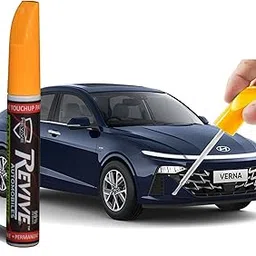 Hyundai Verna colors Revive touchup paint pen, factory Quality & matched 2K paint (Starry Night (UB7))-picture-20