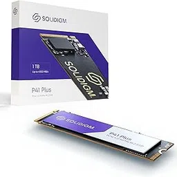 Solidigm P41 Plus Series 1TB PCIe GEN 4 NVMe 4.0 x4 M.2 2280 3D NAND Internal Solid State Drive (1TB, M.2 80mm, PCIe 4.0 x4)-picture-14