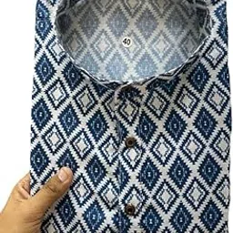Men White Multi Tie and dye Print Design Straight Kurta-picture-23