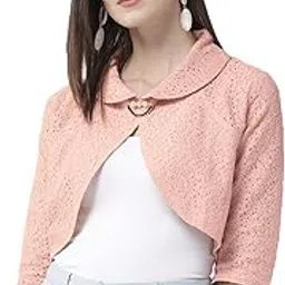 style quotient Women's Cotton Modern Shrug-picture-17