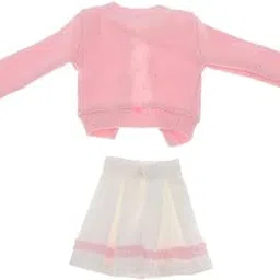 Fashion My Day 2x1/6 Scale Doll Clothes Outfits Suit for 12 inch Girl Female Doll Light Pink | Modern | Clothes & Accessories | Dolls-picture-26