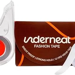 Transparent Fashion Tape for Women | Double-Sided Body & Clothing Adhesive | Skin-Friendly, Invisible, Strong Hold for Necklines-image-18