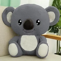 Tickles Koala Bear Soft Stuffed Plush Animal Toy for Kids Birthday Gifts Room (Size: 21 cm Color: Grey)-picture-48