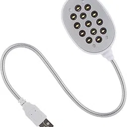 Storin USB 13-LED Powered Flexible Light Neck Lamp (Color May Vary)-picture-48