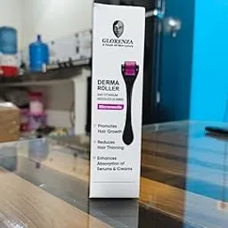 Derma Roller for Face, Hair & Beard Growth | 540 Titanium Microneedles (0.5mm) | Promotes Hair Regrowth, Reduces Hair Thinning & Boosts Serum Absorption | Skin Rejuvenation & Anti-Aging Tool-picture-22
