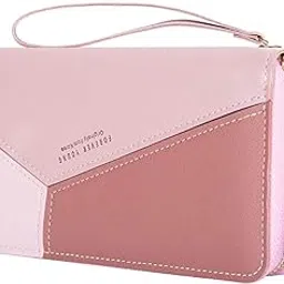 PU Leather Clutch Purse With Tassel Female Clutch Bag Women Ladies Girls Wallets Long Purses Card Holder Phone Pocket-image-79