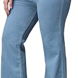miss chase a+ Women's Bootcut High Rise Regular Stretchable Denim Jeans-picture-0