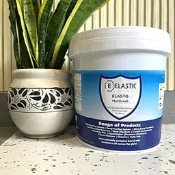 Elasto Multiseal Rubberized Liquid Waterproofing Membrane Ready To Use And Designed To Waterproof Roof Balconies And Wall Cracks Sheet Joints Bolt Holes Gutter Joints For Long-Lasting Protection-picture-13