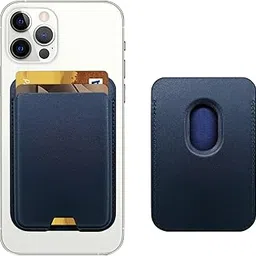 Magnetic Wallet Compatible with MagSafe for iPhone 17 16 15 14 13 12 Pro Max Air Plus Model, Mag 3 Safe Card Holder Stick on Accessories for Apple Cell Phone & Case, Cyaneous-image-42