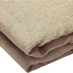 Natural Color Jute Fabric I Eco-Friendly & Biodegradable I Used for DIY Making Jute Bags, Art & Craft, Home Decor, Matting, Stylish Gift Wrapping, Hessian Bag, Weddings Decorating – 1 Meter-image-57