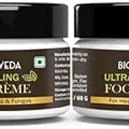 BIOAYURVEDA Ultra Healing Foot Cream for Healing Cracks and Fungus, 60gm (Pack of 2)-picture-56