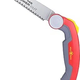 WOLF-Garten Saw 145 Folding Pruning Saw with 14.5 CM Saw Blade Length and 2 Different Working Angles for high usability (73BCA003650), Red-image-38
