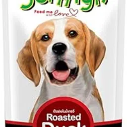 Jerhigh Wet food for dogs Roasted Duck in Gravy, 120 g (Pack of 12)-picture-55