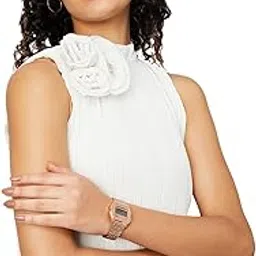 Max Women's Cotton Regular Fit Solid Dress T Shirt-image-32