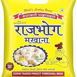 Rajbhog Fox Nuts (Phool Makhana), 250 Gm Pack (Pack of 2)-picture-10