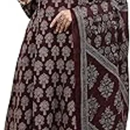 Maternity Cotton Kurta Pant Set with Dupatta and Zip Feeding Access | A-Line Nursing Kurta with Pants & Pocket | Pregnancy & Postpartum Wear-image-11