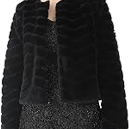 furtoo Womens Winter Coats Faux Fur Jacket For Women Fuzzy Open Front Shaggy Shacket Short Jackets-picture-51