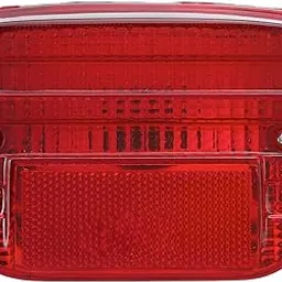 Red Halogen Tail Light Compatible for Hero Splendor Old | Bike rear Brake Light with Supreme Finish & Long-Lasting Durability-picture-36