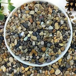 Natural Decorative Pebbles for Plants, Mixed Colors River Rocks, 6-9mm Size, 200g Pack, Succulent Pot Topper, Vase Filler Stones-picture-30
