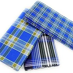 cotton colors Men's Cotton Multicolor Lungies for Men(Size_2.25 Meter || Assorted lungi Pack of 3)_A22-picture-51