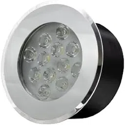 HUMA Fountains and Pools 12 LED 36 WATT Concealed Swimming Pool Light/INGROUND Light (HF027) (Cool White)-picture-31