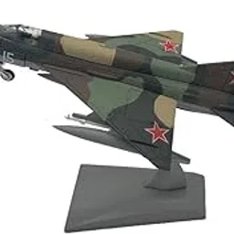 ATORSE 1:72 Scale Mig-21 Fighter Aircraft Helicopter Diecast Model-image-17