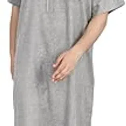 iijabia Muslim Thobe for Men, Short and Full Sleeve Options, Polyester Viscose Jalabiya Muslim Thobe Caftans Big and Tall Mens Arab Thobe-picture-36