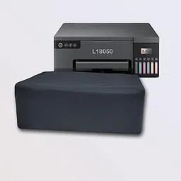 Leather Printer Cover for Epson L18050 Single Function Ink Tank Printer - Black-image-49