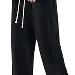 irondye Solid Cotton Blend Men Sweatpants Athleisure Track Pant Joggers-picture-10