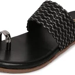 ortho joy Fancy doctor slippers | Soft chappal for women | Casual flat sandals-picture-28