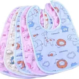 ikis Waterproof and Quick Dry Baby Bibs Pack of 5-picture-10