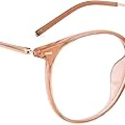 ROYAL SON Round Transparent Spectacles Frames for Men Women | Blue Light Blocking | Computer Glasses | TR90 Metal Frame-picture-16