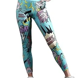 the dance bible Women Printed High Waist Gym Leggings-picture-39