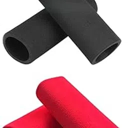 2 pcs Cycle Handle Grip Soft, Handle Grips for Motorcycle and Bike, Sponge Material for Comfortable Ride, Ideal for Long Distance and Daily Commute, Universal Fit for Bajaj Bikes and Scooters-image-70