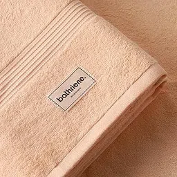 Bathriene 600 GSM, 100% Bamboo Towels for Bath Large Size | Luxury Bath Towel for Men & Women | Highly Absorbent, Super Soft, Quick Dry, and Skin Friendly| 75 X 150 cms (Pack of 1, Sunrise Yellow)-image-55