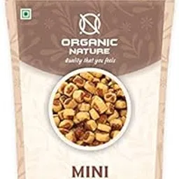 Organic Nature Mini Bhakarwadi - Party Snack - Crispy And Tasty (400 Gram)-picture-13