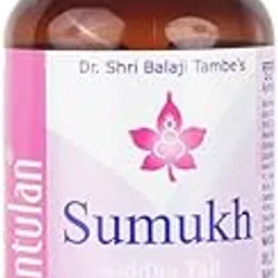 Santulan Ayurveda, Sumukh Oil-50ML Each, (Pack Of 2), Oil For Oral Care and get FREE Golden Oldie Herbs®, Sukanthi Pills-1gm-image-7