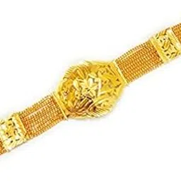 smarnn Gold Plated Hathphool Hath Panja Hath Kalai Bracelet for Women Girls-picture-28